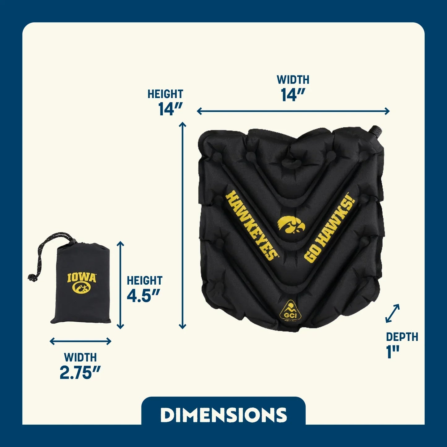 V Seat™ - Iowa Hawkeyes
