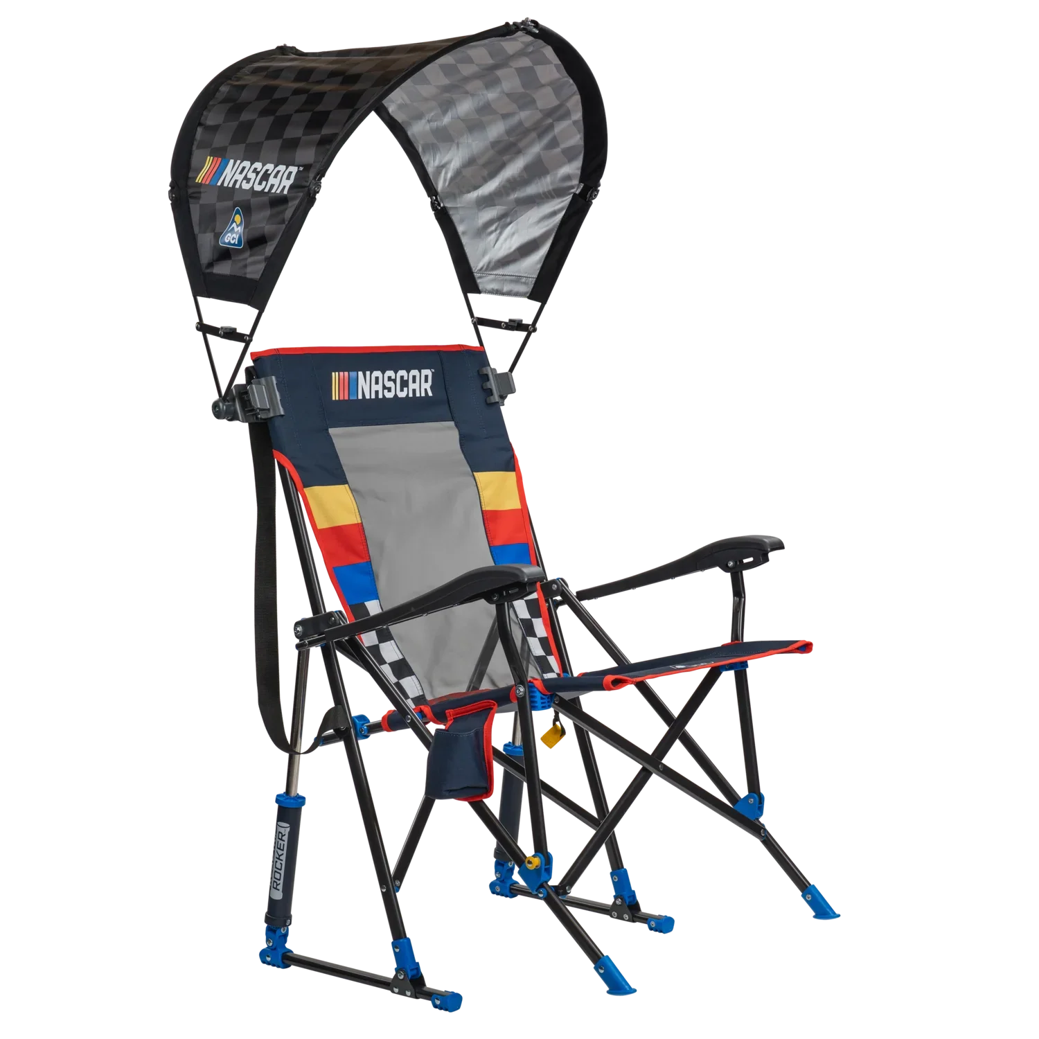 Roadtrip Rocker Bundle - NASCAR Blue